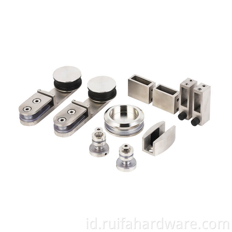 Rol pintu shower geser kamar mandi (5) Bathroom Sliding Shower Door Rollers (5)